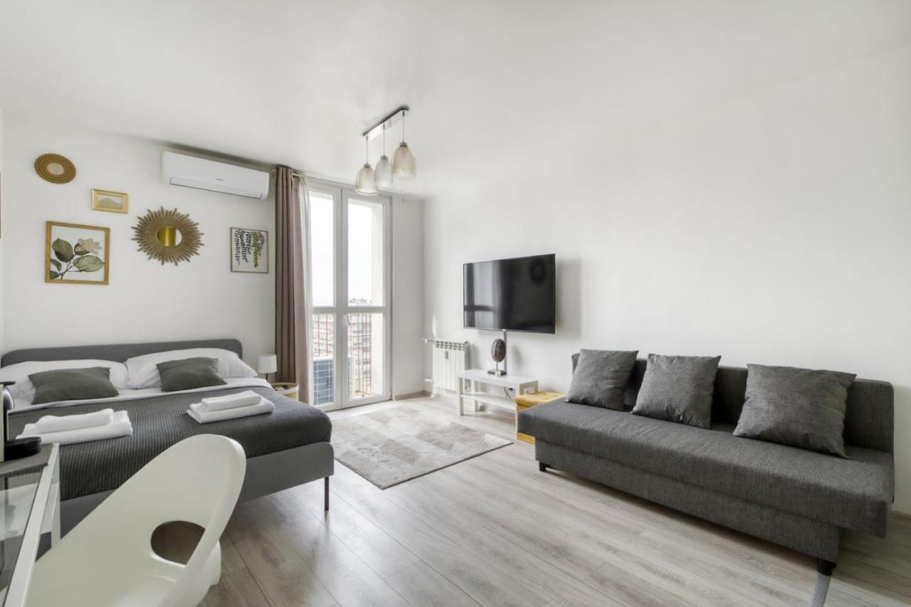 King Apart Sowinskiego Apartamento Varsóvia Exterior foto
